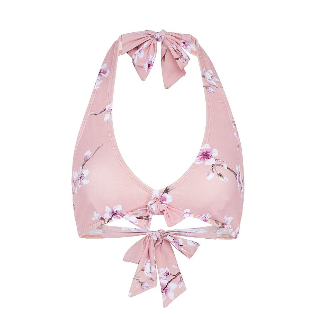 Cherry Blossom Bow Top